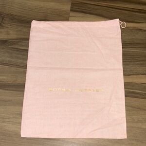 Sophia Webster Blush Pink Drawstring Dust Bag
